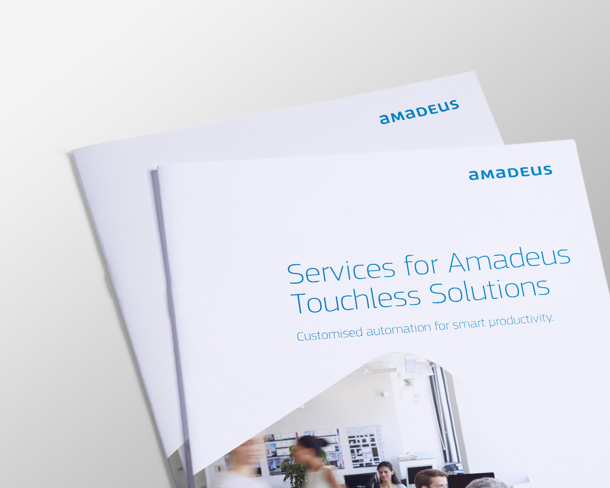 Brochure Touchless – Amadeus